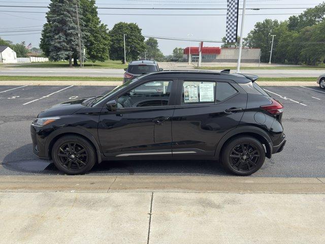 used 2021 Nissan Kicks car, priced at $17,999
