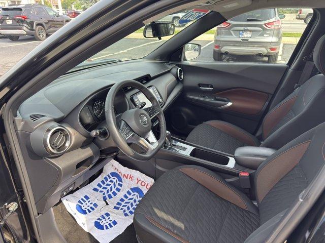 used 2021 Nissan Kicks car, priced at $17,999