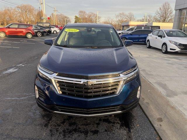 used 2022 Chevrolet Equinox car, priced at $20,999