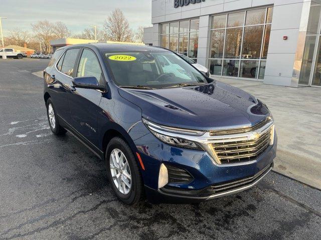 used 2022 Chevrolet Equinox car, priced at $20,999