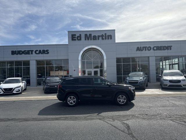 used 2024 GMC Terrain car, priced at $23,500
