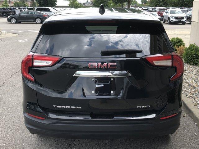 used 2024 GMC Terrain car, priced at $24,999