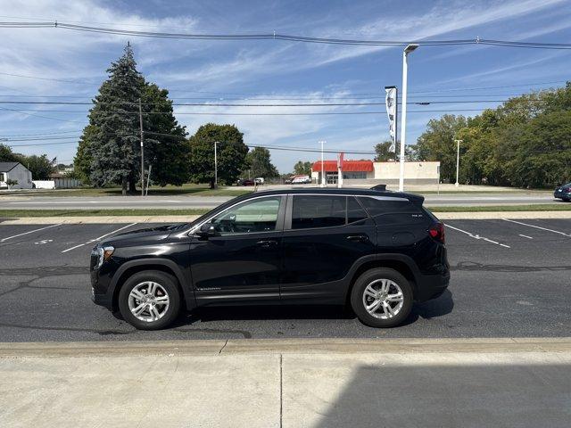 used 2024 GMC Terrain car, priced at $23,500