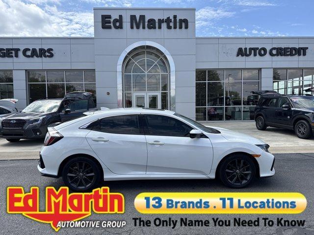 used 2021 Honda Civic car, priced at $23,482
