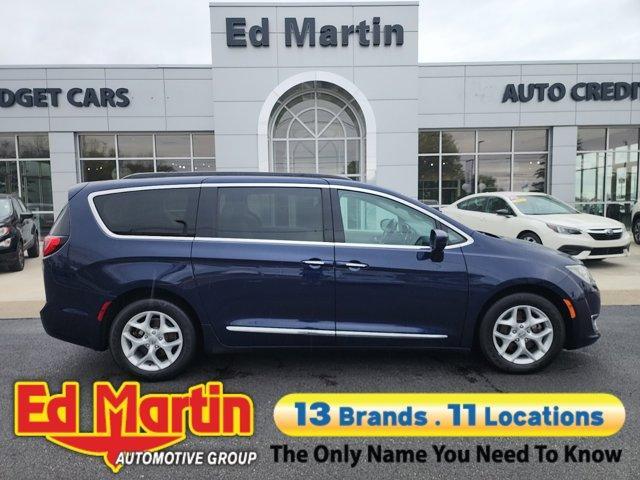 used 2017 Chrysler Pacifica car, priced at $17,800