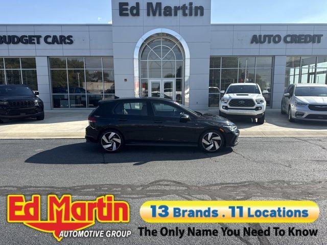 used 2024 Volkswagen Golf GTI car, priced at $25,444
