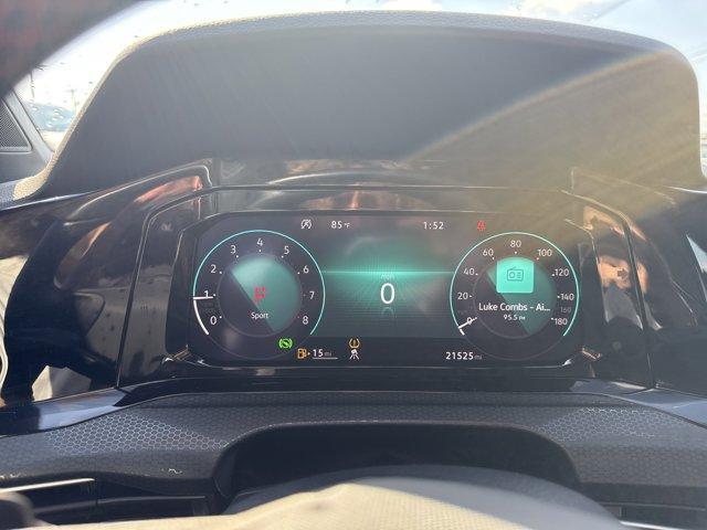 used 2024 Volkswagen Golf GTI car, priced at $25,444