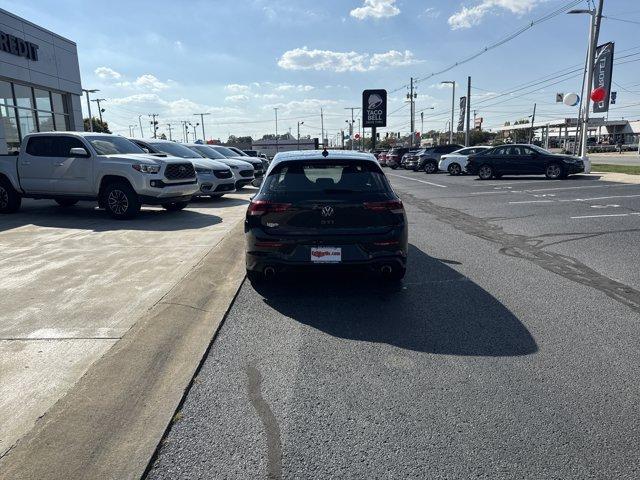 used 2024 Volkswagen Golf GTI car, priced at $25,444