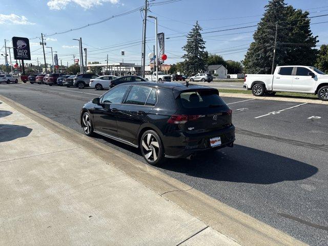 used 2024 Volkswagen Golf GTI car, priced at $25,444