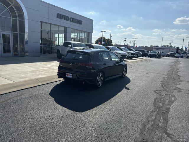 used 2024 Volkswagen Golf GTI car, priced at $25,444