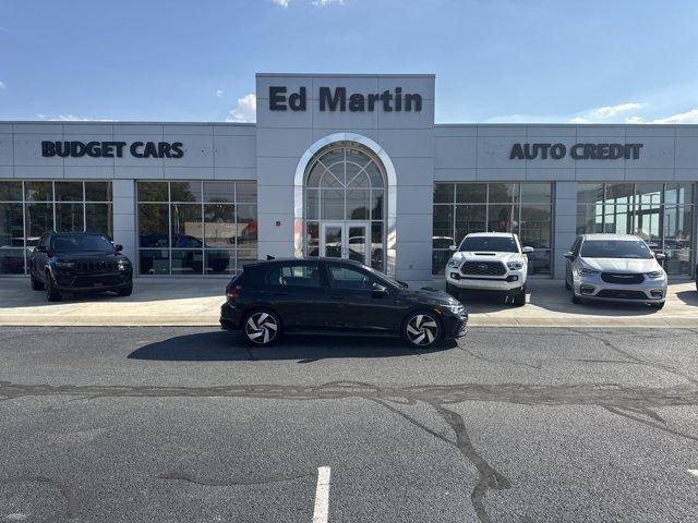used 2024 Volkswagen Golf GTI car, priced at $25,444