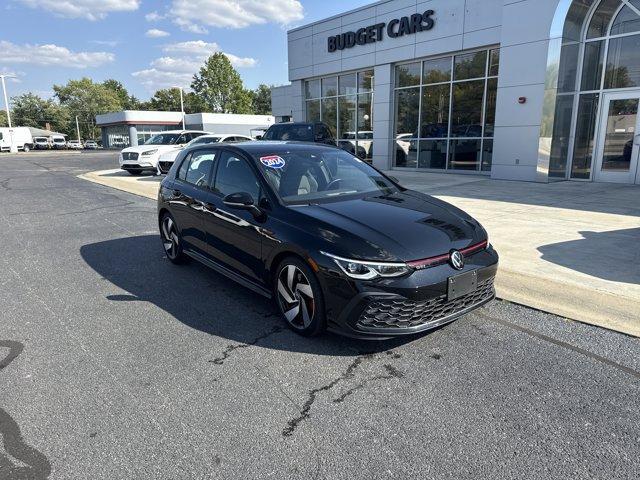 used 2024 Volkswagen Golf GTI car, priced at $25,444