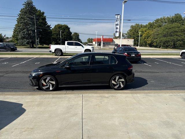 used 2024 Volkswagen Golf GTI car, priced at $25,444