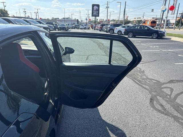 used 2024 Volkswagen Golf GTI car, priced at $25,444