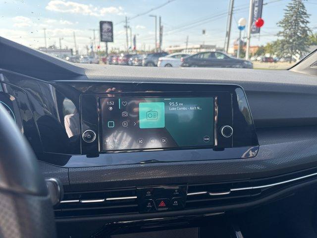 used 2024 Volkswagen Golf GTI car, priced at $25,444