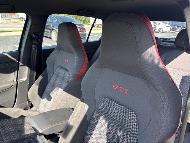 used 2024 Volkswagen Golf GTI car, priced at $25,444