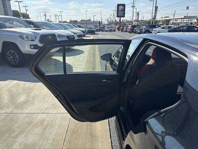 used 2024 Volkswagen Golf GTI car, priced at $25,444