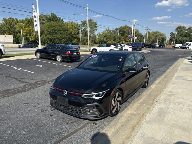 used 2024 Volkswagen Golf GTI car, priced at $25,444