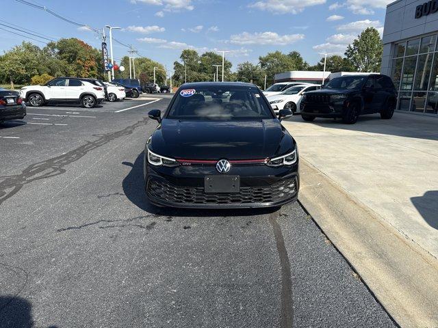 used 2024 Volkswagen Golf GTI car, priced at $25,444