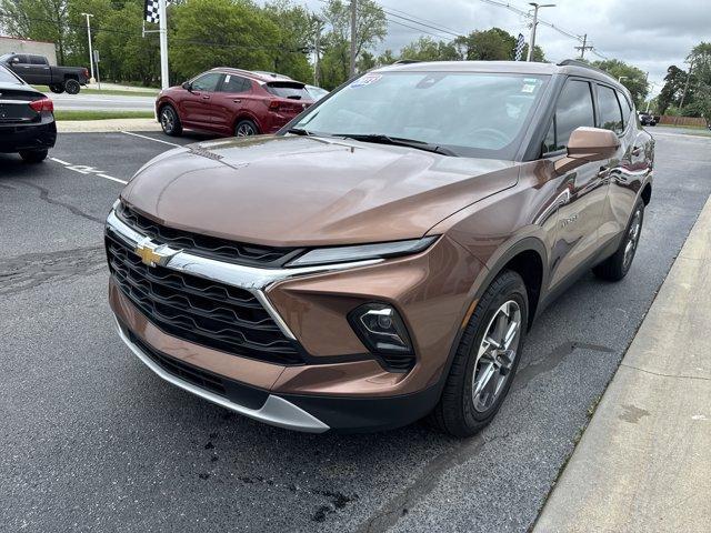 used 2023 Chevrolet Blazer car, priced at $24,999