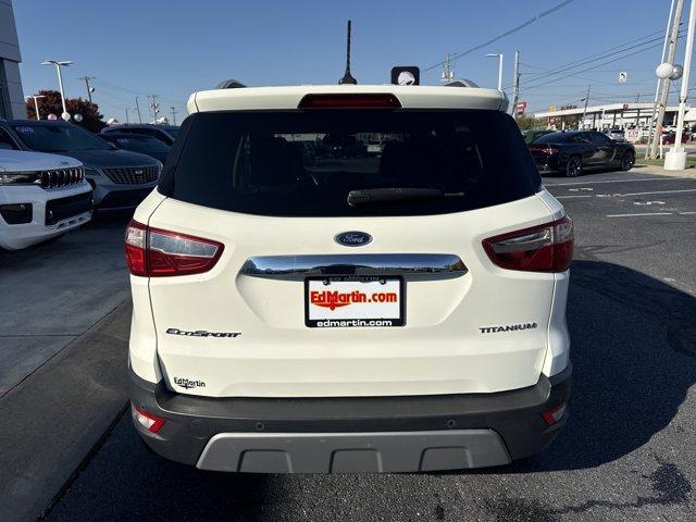 used 2021 Ford EcoSport car, priced at $16,331