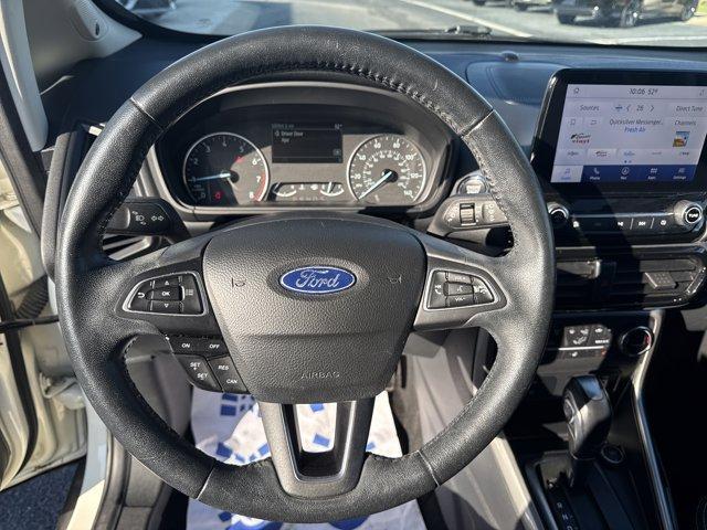 used 2021 Ford EcoSport car, priced at $16,331