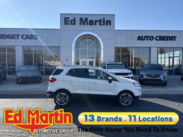 used 2021 Ford EcoSport car, priced at $16,331