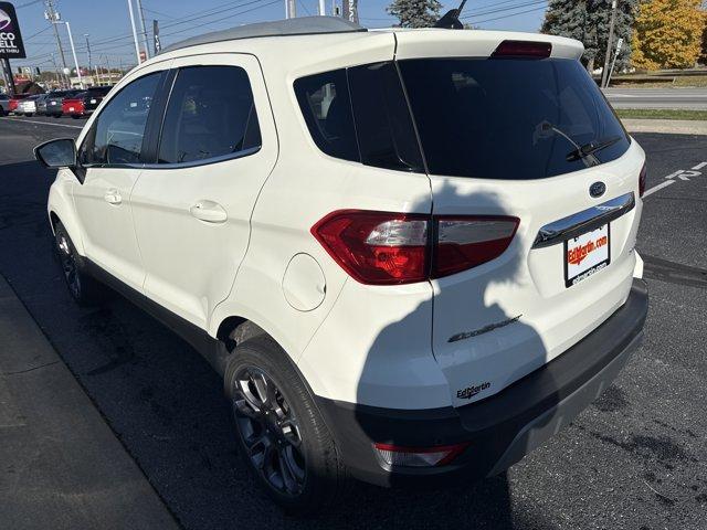 used 2021 Ford EcoSport car, priced at $16,331