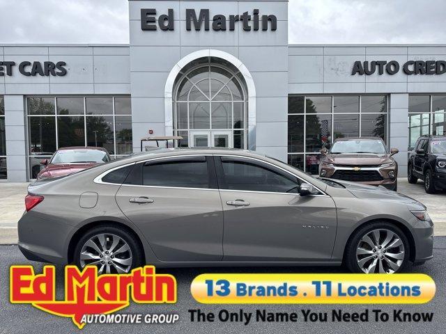 used 2017 Chevrolet Malibu car, priced at $15,333