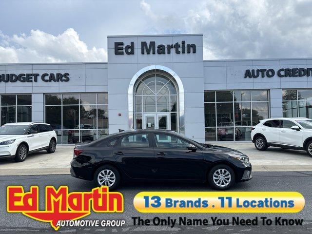 used 2024 Kia Forte car, priced at $18,400
