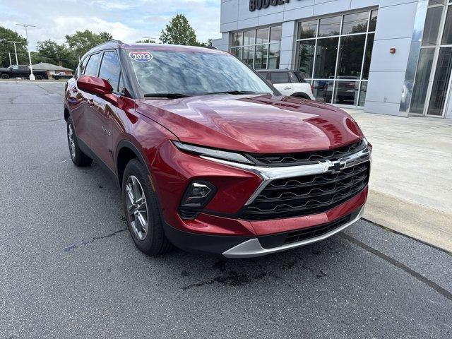 used 2023 Chevrolet Blazer car, priced at $23,999