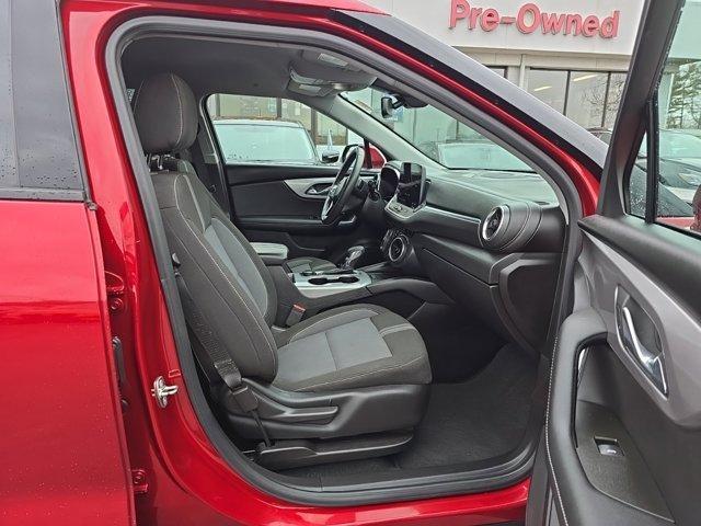 used 2023 Chevrolet Blazer car, priced at $25,644