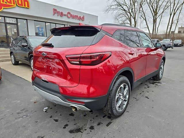 used 2023 Chevrolet Blazer car, priced at $25,644