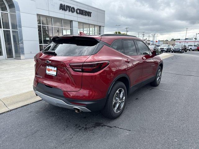 used 2023 Chevrolet Blazer car, priced at $23,999