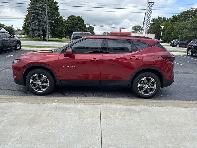 used 2023 Chevrolet Blazer car, priced at $23,999