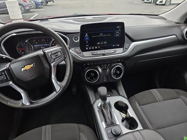 used 2023 Chevrolet Blazer car, priced at $25,644