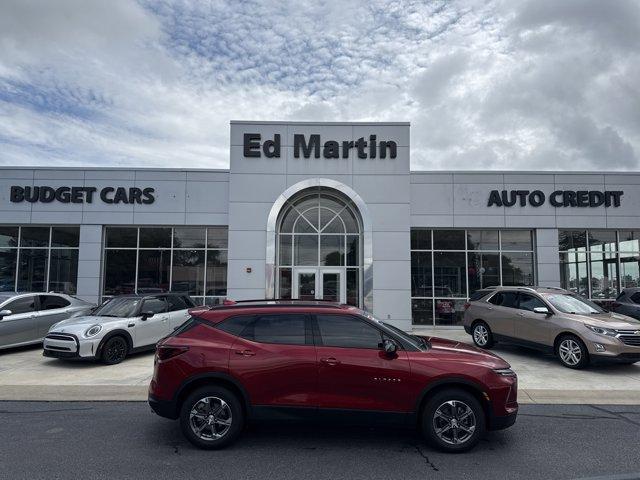 used 2023 Chevrolet Blazer car, priced at $23,500