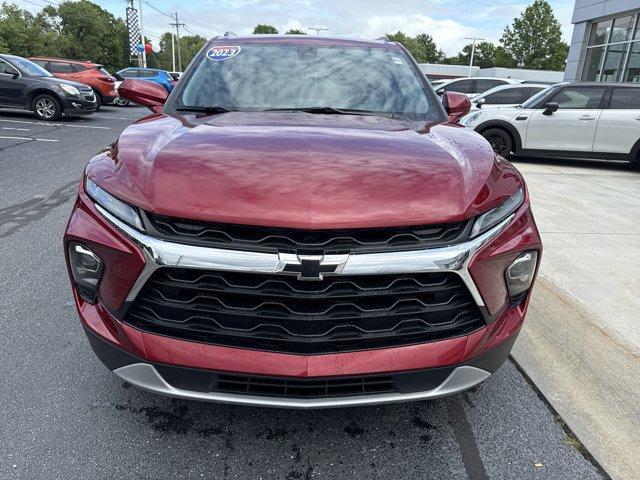 used 2023 Chevrolet Blazer car, priced at $23,999