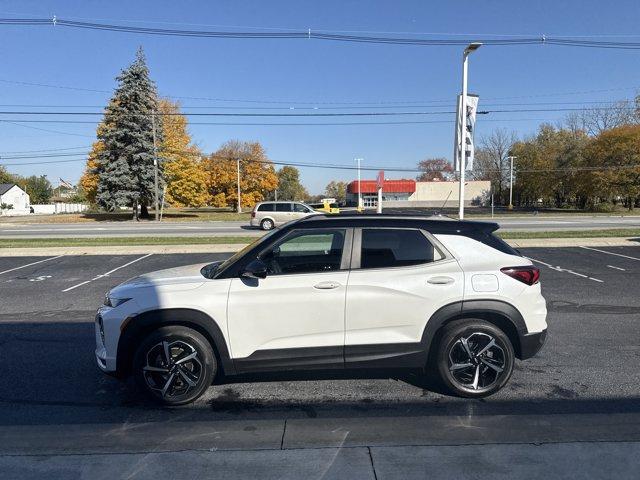 used 2023 Chevrolet TrailBlazer car, priced at $23,728