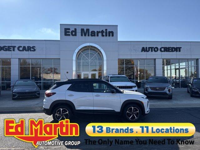used 2023 Chevrolet TrailBlazer car, priced at $23,728