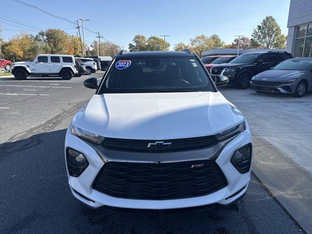 used 2023 Chevrolet TrailBlazer car, priced at $23,728