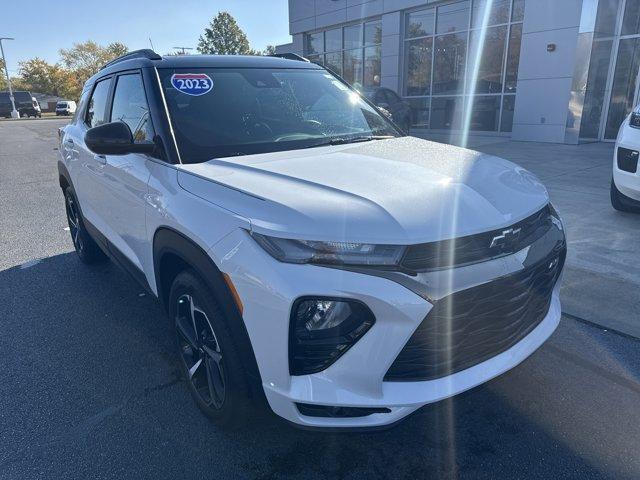 used 2023 Chevrolet TrailBlazer car, priced at $23,728