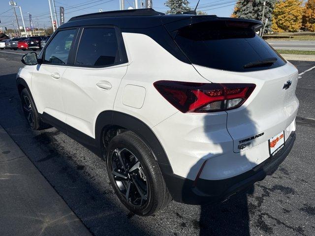 used 2023 Chevrolet TrailBlazer car, priced at $23,728