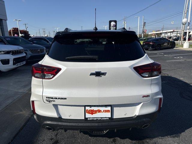 used 2023 Chevrolet TrailBlazer car, priced at $23,728