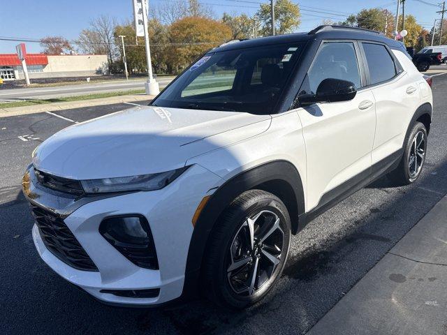 used 2023 Chevrolet TrailBlazer car, priced at $23,728