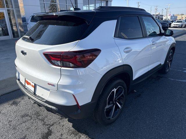 used 2023 Chevrolet TrailBlazer car, priced at $23,728