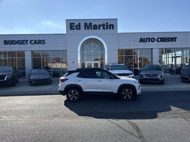 used 2023 Chevrolet TrailBlazer car, priced at $23,728