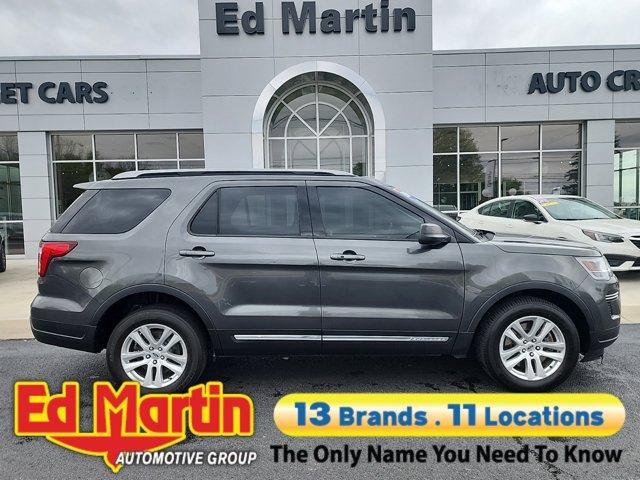 used 2019 Ford Explorer car, priced at $20,700