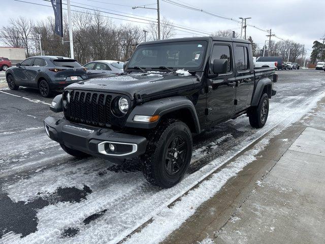 used 2023 Jeep Gladiator car, priced at $26,331