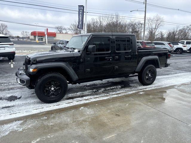 used 2023 Jeep Gladiator car, priced at $26,331
